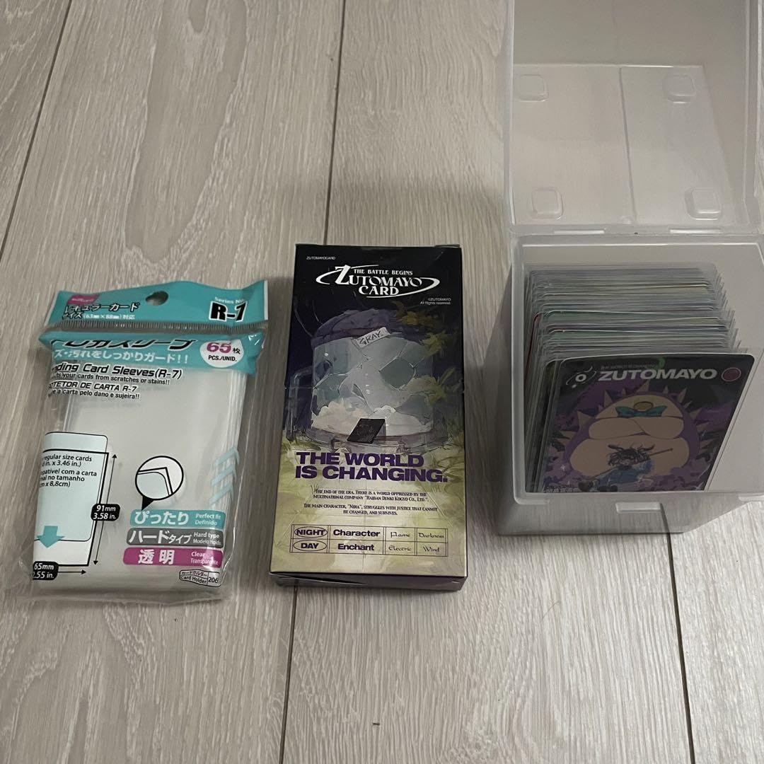 Amazon.co.jp: ずとまよカード 第一弾 1Box 第一弾カード スリーブ